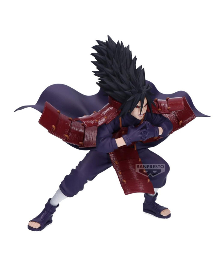 NARUTO SHIPPUDEN - Uchiha Madara - Figurine Vibration Stars 13cm