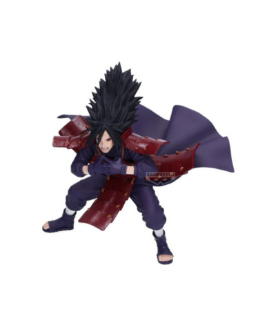 NARUTO SHIPPUDEN - Uchiha Madara - Figurine Vibration Stars 13cm