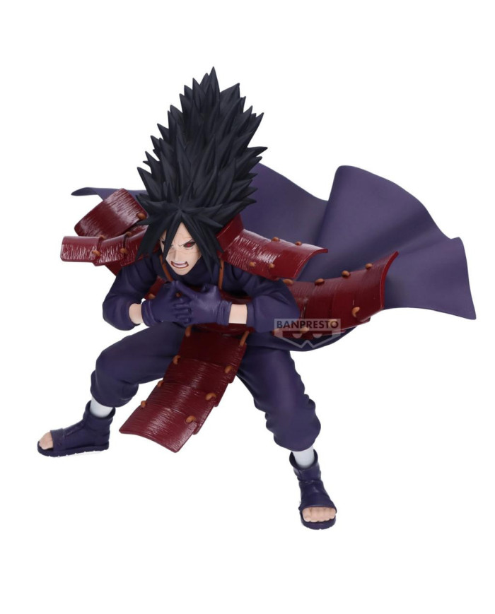 NARUTO SHIPPUDEN - Uchiha Madara - Figurine Vibration Stars 13cm