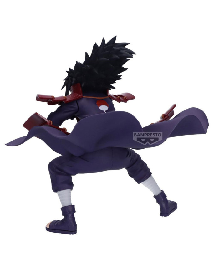 NARUTO SHIPPUDEN - Uchiha Madara - Figurine Vibration Stars 13cm