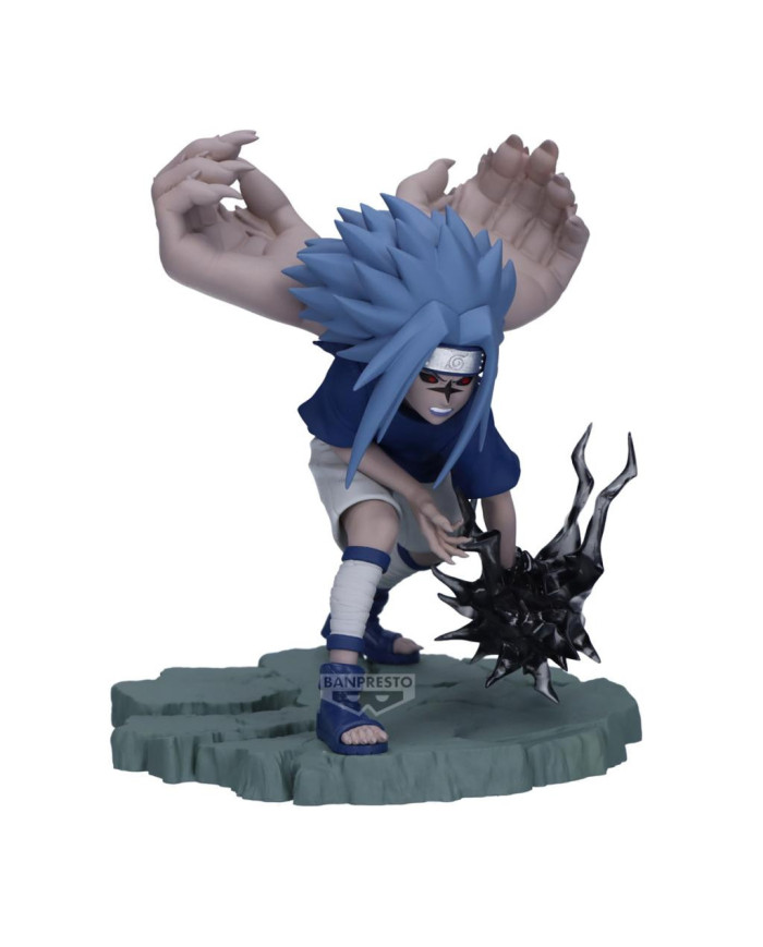 NARUTO - Sasuke - Figurine Memorable Saga 10cm