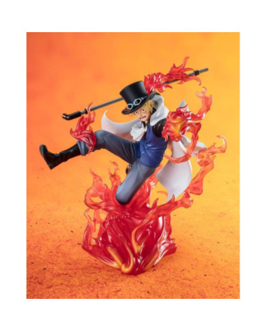 ONE PIECE - Sabo "Extra Battle" - Statuette FiguartsZERO 19cm