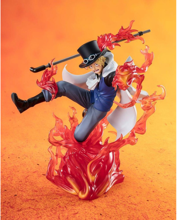 ONE PIECE - Sabo "Extra Battle" - Statuette FiguartsZERO 19cm