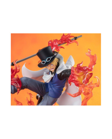 ONE PIECE - Sabo "Extra Battle" - Statuette FiguartsZERO 19cm
