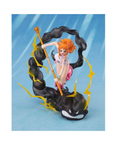ONE PIECE - Nami "Extra Battle" - Statuette FiguartsZERO 17cm