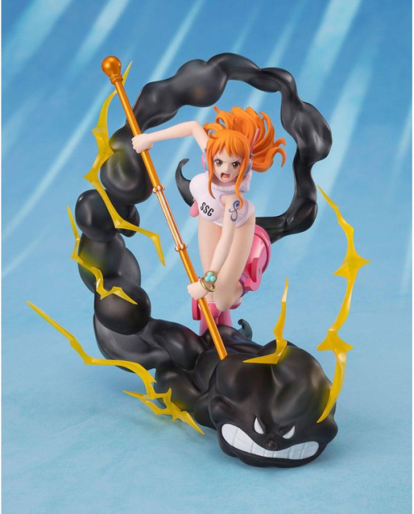 ONE PIECE - Nami "Extra Battle" - Statuette FiguartsZERO 17cm