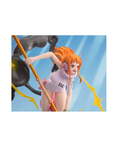 ONE PIECE - Nami "Extra Battle" - Statuette FiguartsZERO 17cm