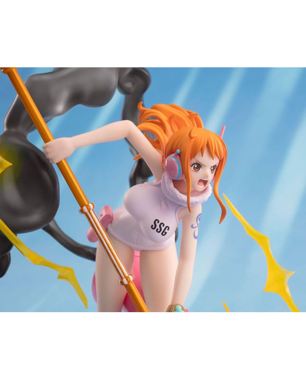 ONE PIECE - Nami "Extra Battle" - Statuette FiguartsZERO 17cm