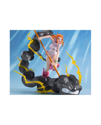 ONE PIECE - Nami "Extra Battle" - Statuette FiguartsZERO 17cm
