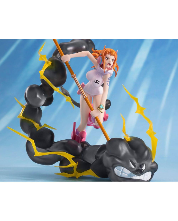 ONE PIECE - Nami "Extra Battle" - Statuette FiguartsZERO 17cm
