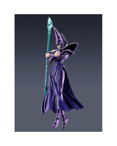 YU-GI-OH! - Dark Magician - Figurine S.H. MonsterArts 19cm