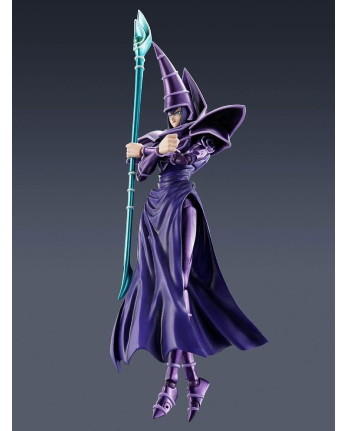 YU-GI-OH! - Dark Magician - Figurine S.H. MonsterArts 19cm