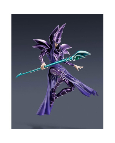 YU-GI-OH! - Dark Magician - Figurine S.H. MonsterArts 19cm