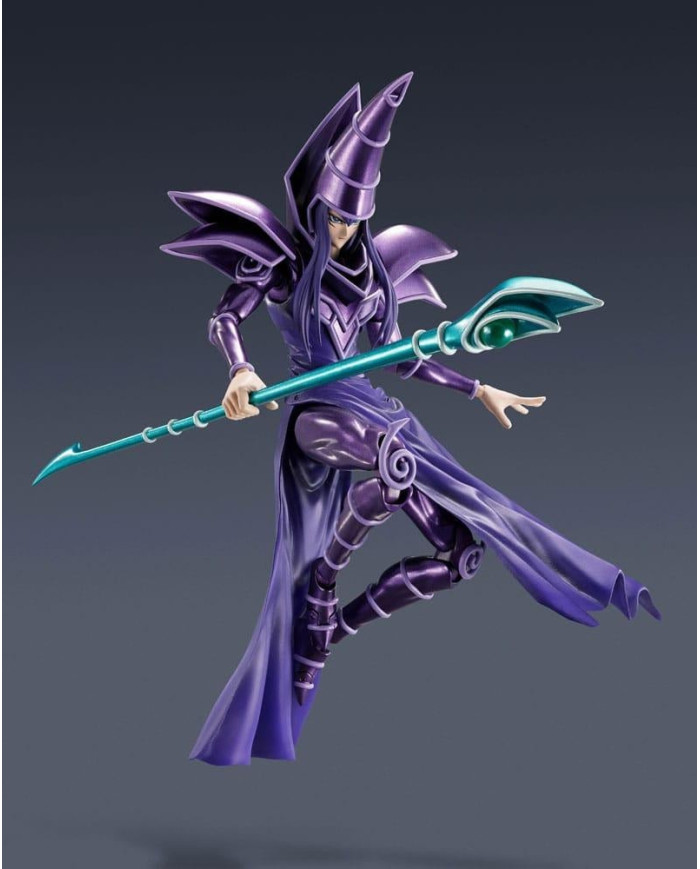 YU-GI-OH! - Dark Magician - Figurine S.H. MonsterArts 19cm