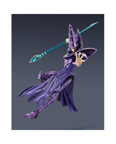 YU-GI-OH! - Dark Magician - Figurine S.H. MonsterArts 19cm