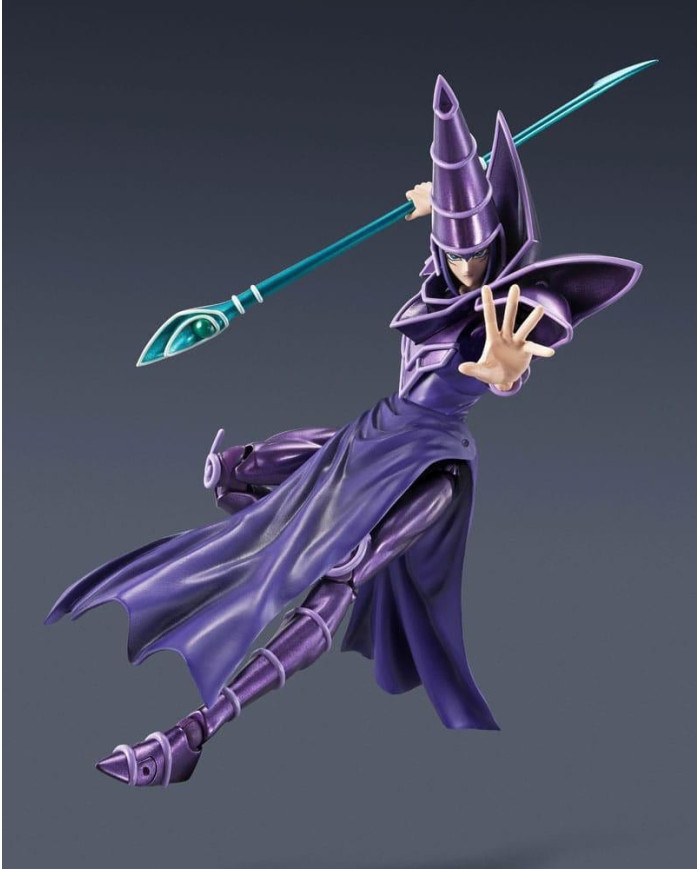 YU-GI-OH! - Dark Magician - Figurine S.H. MonsterArts 19cm