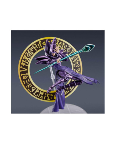 YU-GI-OH! - Dark Magician - Figurine S.H. MonsterArts 19cm