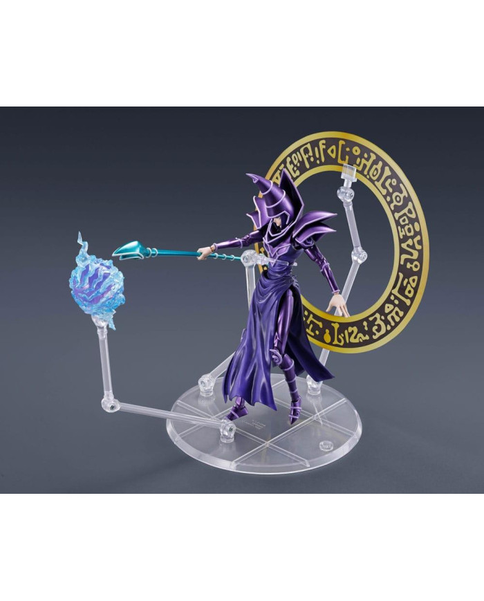 YU-GI-OH! - Dark Magician - Figurine S.H. MonsterArts 19cm