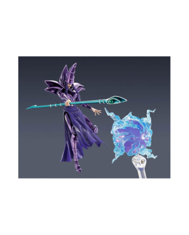 YU-GI-OH! - Dark Magician - Figurine S.H. MonsterArts 19cm