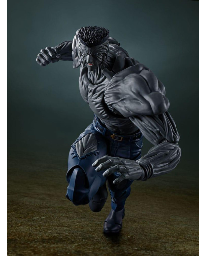 YU YU HAKUSHO - Younger Toguro 100% - Figurine S.H. Figuarts 18cm