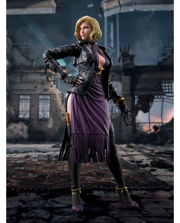 TEKKEN 8 - Nina Williams - Figurine S.H. Figuarts 15cm