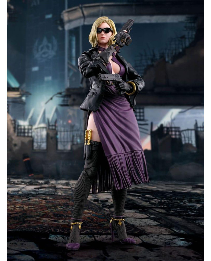 TEKKEN 8 - Nina Williams - Figurine S.H. Figuarts 15cm