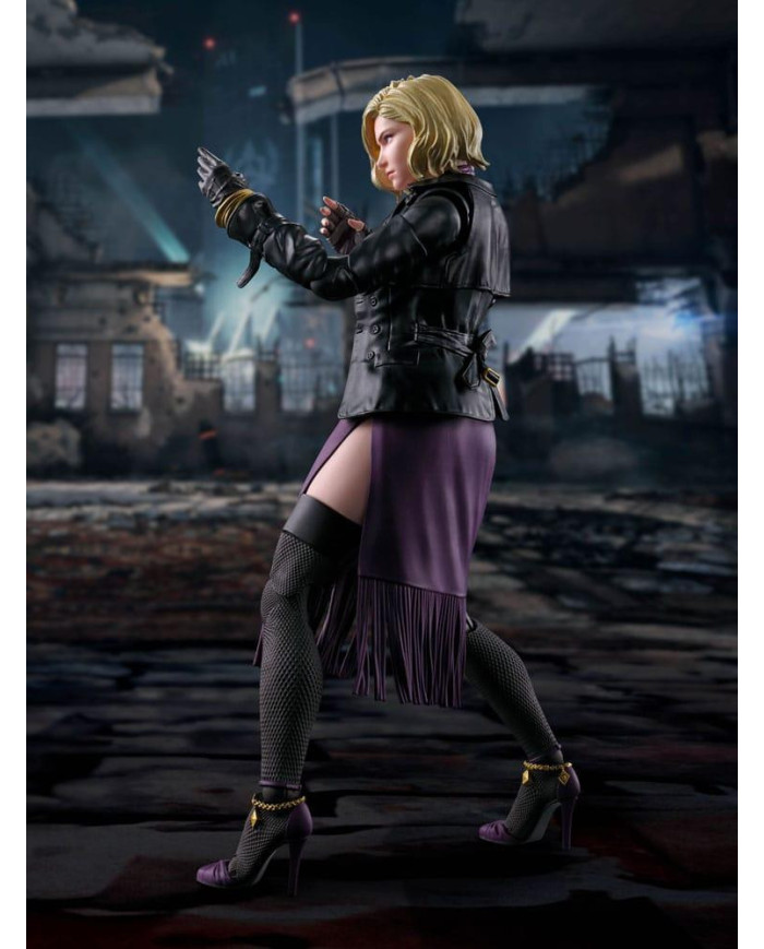 TEKKEN 8 - Nina Williams - Figurine S.H. Figuarts 15cm