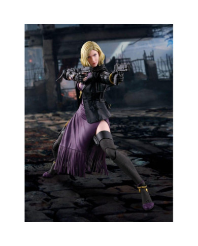 TEKKEN 8 - Nina Williams - Figurine S.H. Figuarts 15cm