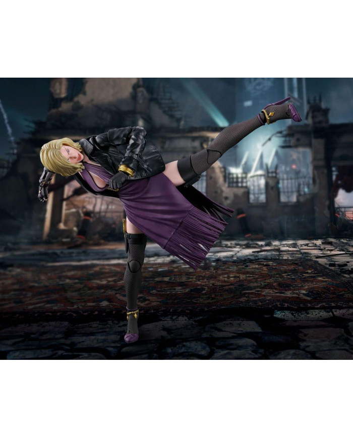 TEKKEN 8 - Nina Williams - Figurine S.H. Figuarts 15cm