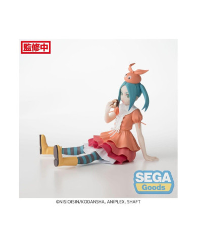 MONOGATARI - Yotsugi Ononoki - Statuette PM Perching 10cm