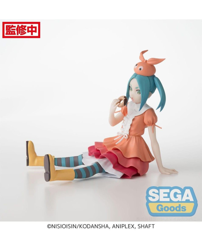 MONOGATARI - Yotsugi Ononoki - Statuette PM Perching 10cm