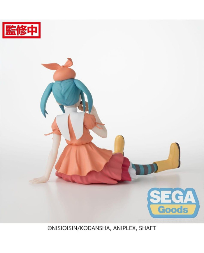 MONOGATARI - Yotsugi Ononoki - Statuette PM Perching 10cm