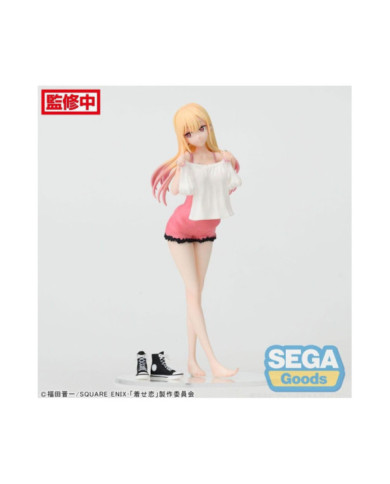 SEXY COSSPLAY DOLL - Marin "Trying On" -Statuette Luminasta 18cm