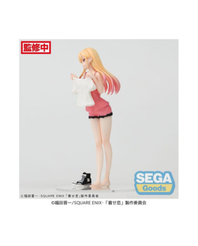 SEXY COSSPLAY DOLL - Marin "Trying On" -Statuette Luminasta 18cm