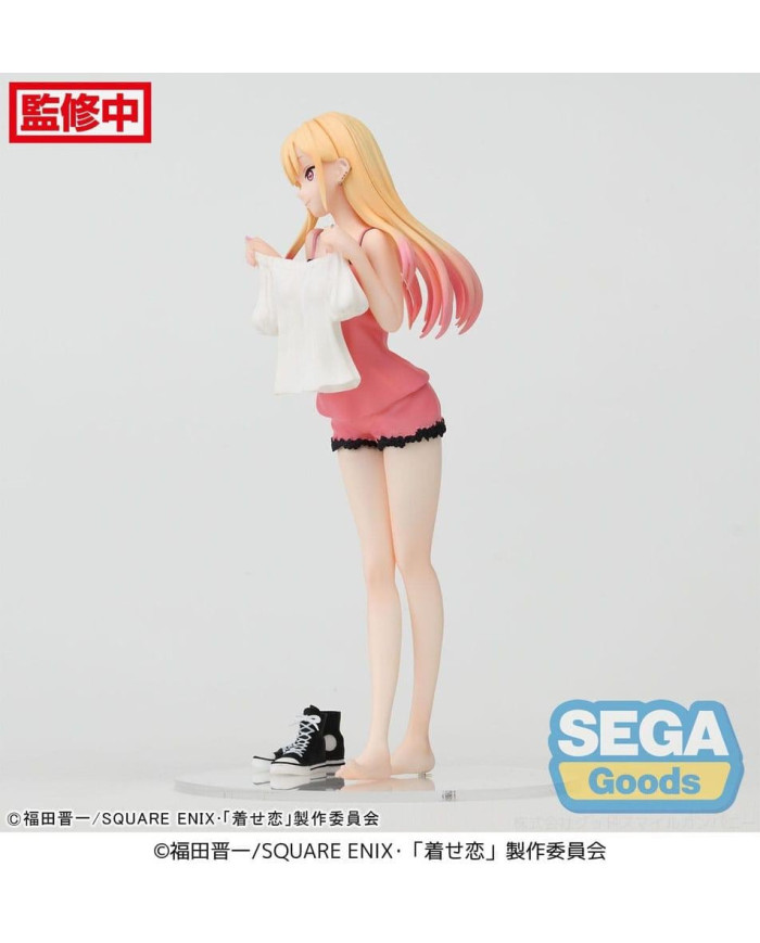 SEXY COSSPLAY DOLL - Marin "Trying On" -Statuette Luminasta 18cm