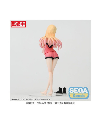 SEXY COSSPLAY DOLL - Marin "Trying On" -Statuette Luminasta 18cm