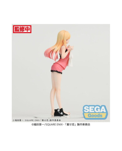 SEXY COSSPLAY DOLL - Marin "Trying On" -Statuette Luminasta 18cm