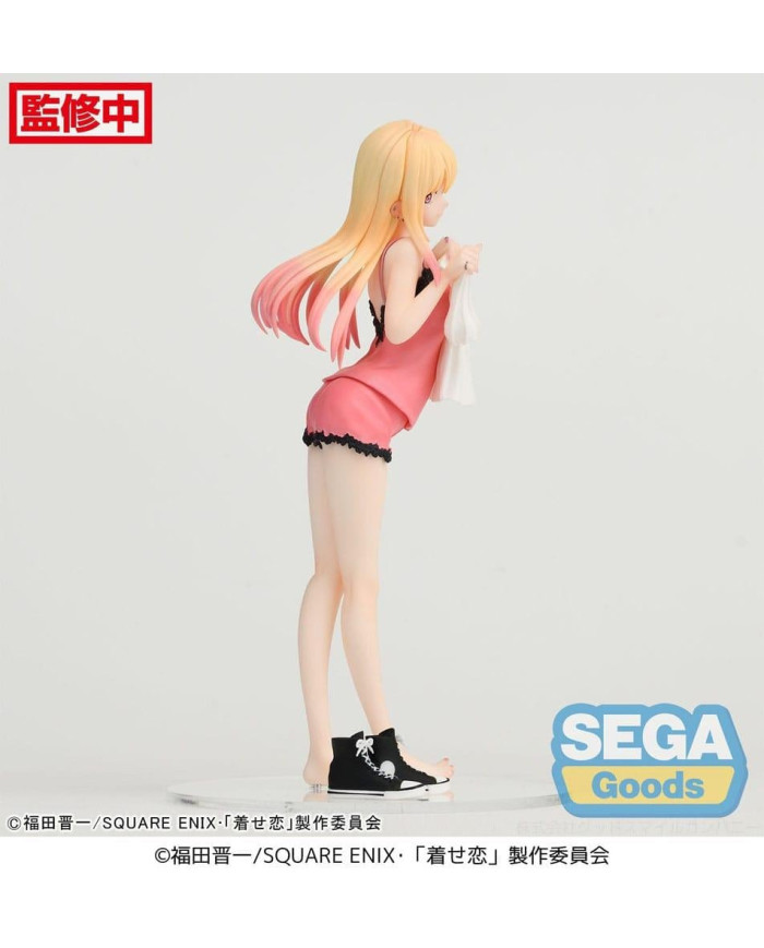 SEXY COSSPLAY DOLL - Marin "Trying On" -Statuette Luminasta 18cm