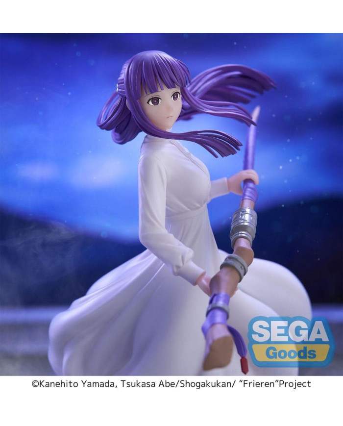 FRIEREN - Fern "Zoltraak" - Statuette Luminasta 18cm