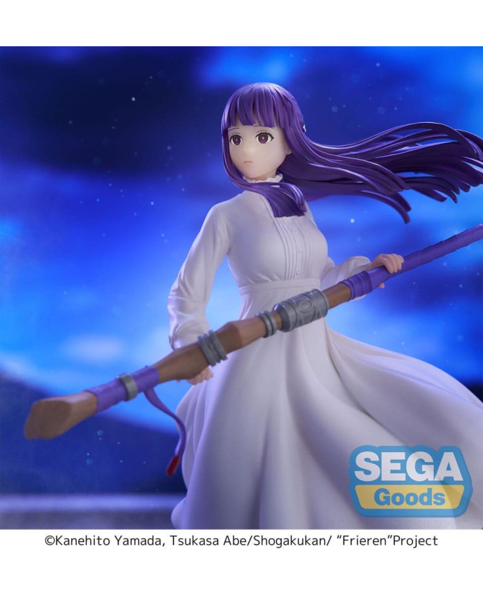 FRIEREN - Fern "Zoltraak" - Statuette Luminasta 18cm