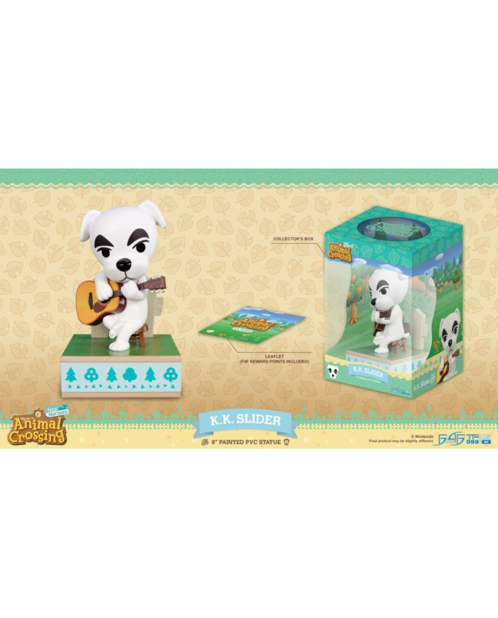 ANIMAL CROSSING NEW HORIZON - Kéké Laglisse - Statuette 22cm