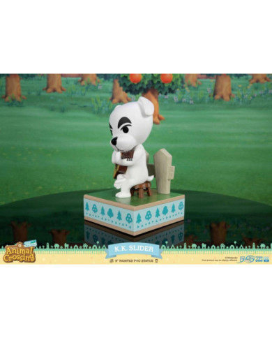 ANIMAL CROSSING NEW HORIZON - Kéké Laglisse - Statuette 22cm