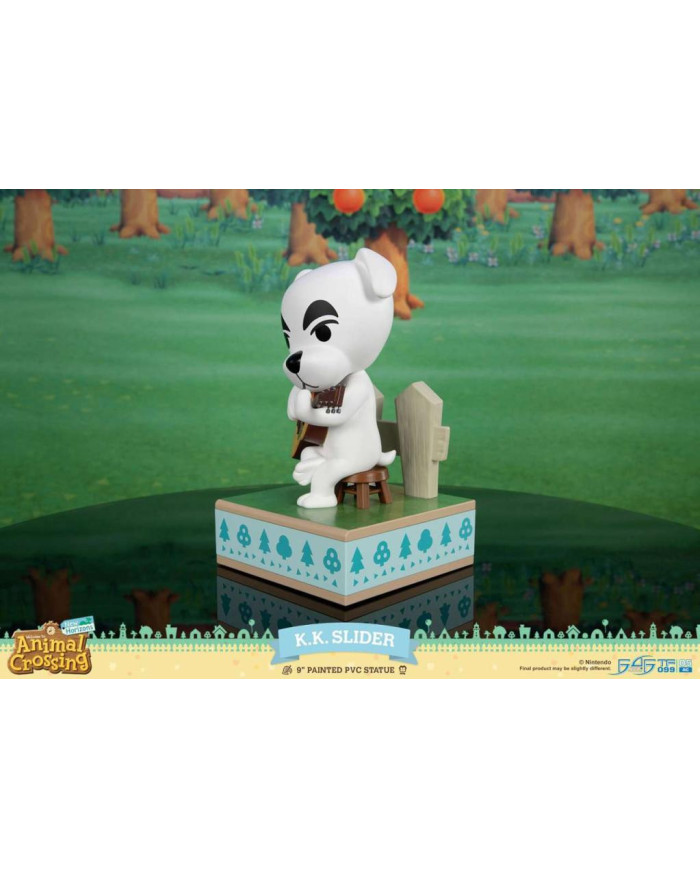 ANIMAL CROSSING NEW HORIZON - Kéké Laglisse - Statuette 22cm