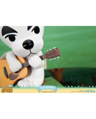 ANIMAL CROSSING NEW HORIZON - Kéké Laglisse - Statuette 22cm