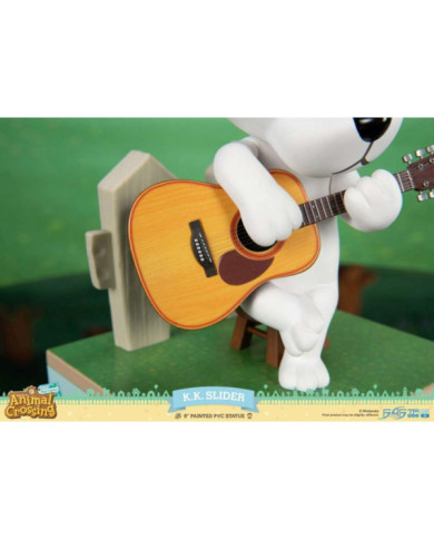 ANIMAL CROSSING NEW HORIZON - Kéké Laglisse - Statuette 22cm