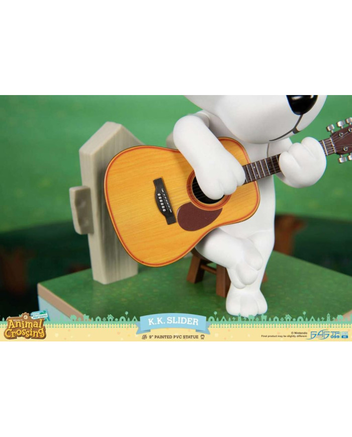 ANIMAL CROSSING NEW HORIZON - Kéké Laglisse - Statuette 22cm