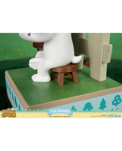 ANIMAL CROSSING NEW HORIZON - Kéké Laglisse - Statuette 22cm