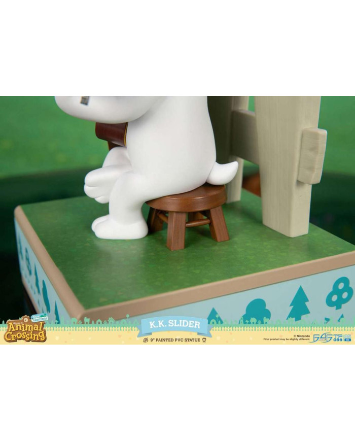 ANIMAL CROSSING NEW HORIZON - Kéké Laglisse - Statuette 22cm