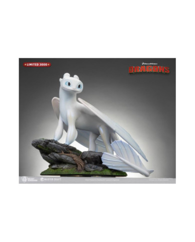 DRAGONS 3 - Furie Eclair - Statuette Master Craft 29cm