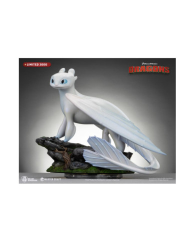 DRAGONS 3 - Furie Eclair - Statuette Master Craft 29cm